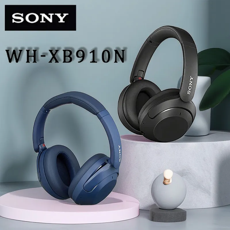 Sony WH-XB910N XB910 Wireless Bluetooth Headphones Noise