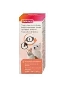 Beaphar OFTAL น้ำยาทำความสะอาดรอบดวงตา เช็ดคราบน้ำตา  ออฟตอล (สุนัข/แมว) 50 ml.