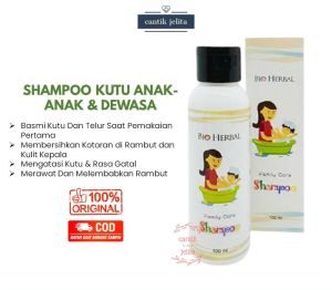 Shampo Anti Kutu dan Telur Kutu Anak Paling Ampuh BPOM Shirami Shampoo Anti Kutu