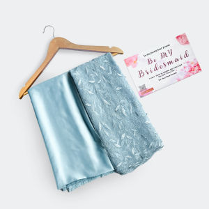 Paket Seragam Bridesmaid Lengkap Wisuda Lamaran Keluarga Tile Akar Motif Brokat Kain Satin Velvet Premium