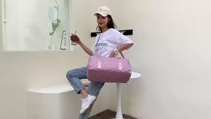 New Fashion Gym Bag Yoga Bag Duffel Bag Multi-function Travel Bag #1629