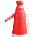 PVC Safety Plastic Chain Red/White Chain (6mm*25m) For Road Safety. 