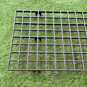 ตะแกรง 1 นิ้ว (112ช่อง) ตะแกรงพลาสติกสำหรับวางต้นไม้ ผลิดจากเม็ดพลาสติกเกรดดี แข็งแรงทนทาน ทนแดดทนฝน เหมาะสำหรับทำโรงเรือน โรงเพาะชำ สินค้าพร้อมส่ง