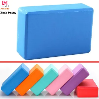 Gối Tập Yoga - Gạch Tập Yoga - Chọn Màu Cao Cấp – Chính Hãng Amalife