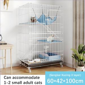 Dogelsy Sangkar Kucing 4 Tingkat 3 / 4 Level Cat Cage 猫笼3/4层