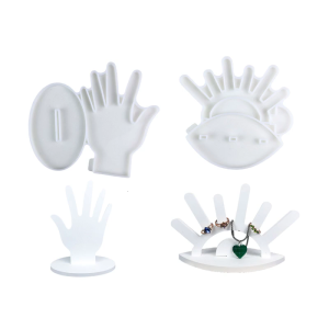 Clear Silicone Mold Suitable For Various Material Casting To Make Detailed And Creative Display Stand Projects