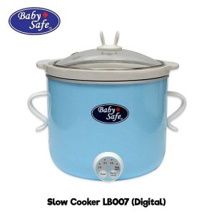 Baby Safe Digital Slow Cooker LB007 Alat Masak Makanan Bayi