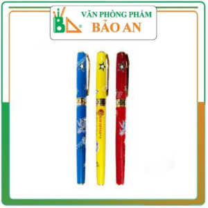 Bút Máy Luyện Chữ Đẹp Kim Thành 20 ( Mua 12 Tặng 1) Độ bền cao ngòi bút dễ dàng thay thế khi rơi hỏng.