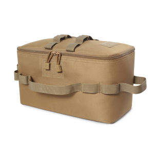 [COD] Camping Storage Bag Large Capacity 600D Oxford Gas Tank Storage Bags Ground Nail Cookware Holders Picnic Organizer Molle Pouch Bag