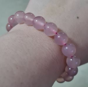 Pink Chalcedony Bracelet