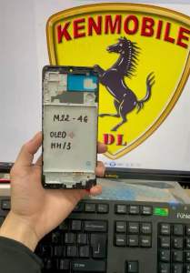 Màn Hình tương thích SS M22 4G / M225 Loại OLED Liền Xương (tặng tuýp keo dán)