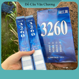 Thẻo đôi buộc sẵn có ngạnh 3260 Thẻo câu đài - Đồ Câu Văn Chương