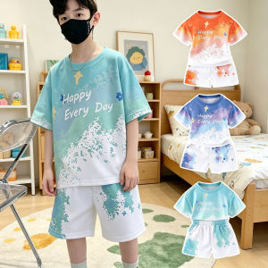 【Local Stock】 Summer Beach Sports Set For Kids Made Of Four Sided Elastic Material With High Elasticity No Tightness No Shrinkage No Fading Durable And Easy To Maintain