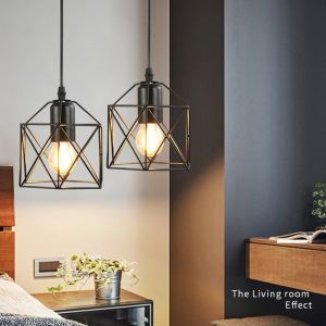 YHLAMP Nordic chandelier ceiling light vintage Chandelier light Metall pendant light Minimalist Personality center light for Dining room living room bar restaurant easy to install Bar counter light indoor corridor balcony chandelier light