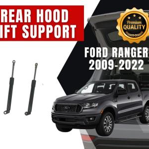 REAR HOOD LIFT SUPPORT STRUTS FOR FORD RANGER (2009-2022)