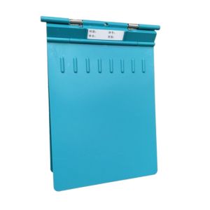 POMELOBT A4 Thư mục bệnh nhân ABS Đầy màu sắc Bìa kẹp hồ sơ Không thấm nước Thiết thực Hộp đựng hồ sơ nha khoa Y tá