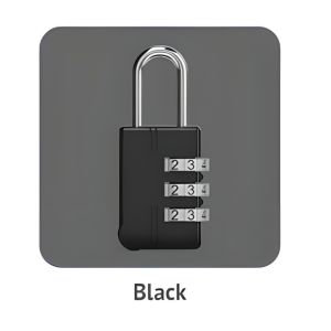Dial Digits Code Number Password Combination Padlock Travel Security Lock Bags Baggage Door Padlock