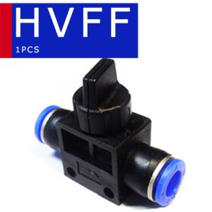 FUYEKN 4mm/6mm/8mm/10mm/12mm Durable Push In Pneumatic Auxiliary Accessory Plastic Hose Pipe Connector Quick Fittings Pneumatic Connector