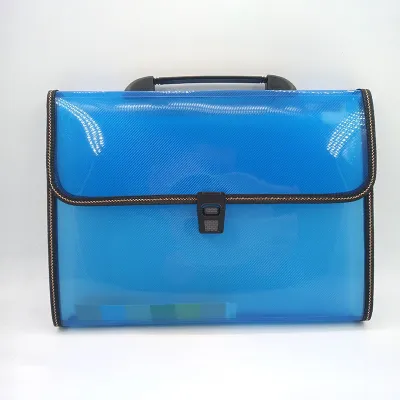 Document Organizer Folder File Organizer Long Size With Handle Long Bond Paper Large Capacity 13 Layers