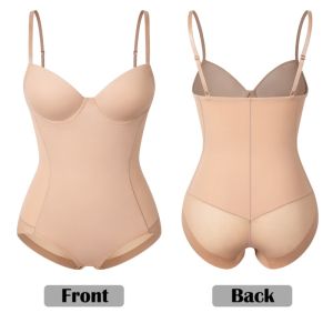 Full Body Shaper Lingerie for Women Waist Trainer Shapewear Tummy Control Bodysuits Slimming Belly Body Shaper Underwear