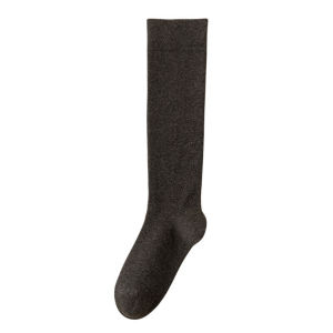 Ready StockJapanese Compression Stockings/Women Winter Thickened Warm Over-the-Knee Socks/Thigh High Socks加厚保暖显瘦小腿袜