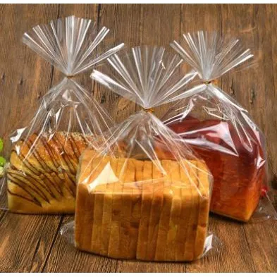 Bagjack L’ECHOPPE BREAD BAG Bagjack L'ECHOPPE BREAD BAG（100 Pcs Plain Transparent Bread