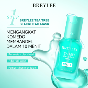 [BPOM] BREYLEE Blackhead Remover Mask Step 1 - Pengangkat / Pembersih Komedo Masker hidung (20ml)