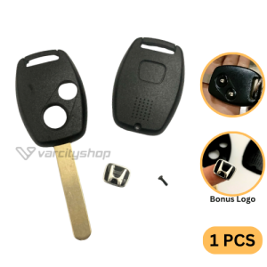 Casing Kunci Remote 2 Tombol Mobil Honda JAZZ CITY BRIO FREED DLL