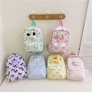 New Kids Backpack School Bags Sanrio Cute Cartoon Printing Kindergarten Girls ys Shoulder Bag