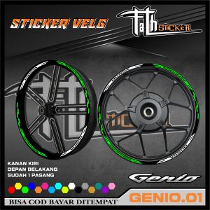 cutting sticker velg all beat fi esp delux CODE 01 bisa COD