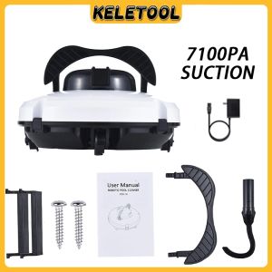 Smart Robotic Swimming Pool Sweeper Automatic and efficient cleaning for flat bottom pools