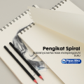 Paus Biru - Sketch book A4 Polos Drawing Book Buku Gambar Seni Sketsa Painting Kertas Gambar Lukis Sketsa Kartun Karikatur Anime. 