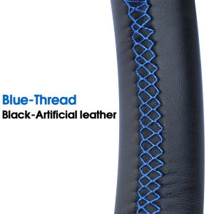 New release Custom leather Car Steering Wheel Cover for Hyundai starex 2010 Auto interior