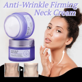 Neck Firming Cream Anti-Aging Neck Cream Anti Wrinkle Moisturizing Firming Lifting Neck Firming Cream Skin Care Moisturizer Face Cream for Even Skin Tone and Neck Lift. 