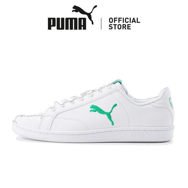 PUMA Sepatu Smash Leather Sneakers
