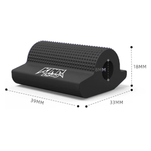 Universal Motorcycle Gear Shift Lever Pedal Rubber Cover Shoe Protector Foot Gel King Drag