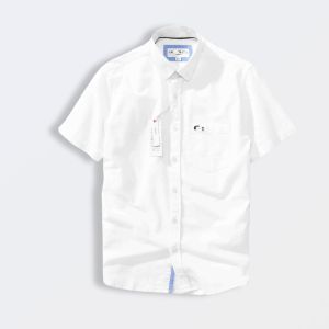 [HN] Áo Sơ Mi Nam Oxford Ngắn Tay SM53 LCS Form Slim-Fit chất vải Oxford thấm hút mồ hôi - Tuantustore