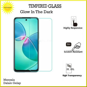 Tempered Glass Full Glow In The Dark For Oppo A5 2025 A5i A5x Reno 2 2f 2z Reno 3 Reno 4 4f Reno 5 5f Reno 6 4g 5g Reno 7 4g 5g Reno 7z 8z Reno 8 4g 5g Reno 8 Pro Reno 8t 4g Reno 12f Oppo F7 F7 Pro F9 F9 Pro F11 F11 Pro R17 Pro K3