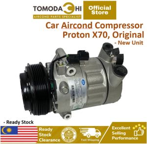 TOMODACHI Car Aircond Compressor Proton X70 Original Unit | Kompressor Ori Proton X70 | Ready Stock Malaysia | Fast Shipping III