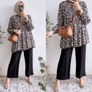 Ross Shop - Setelan Wanita Kekinian - Widiya Set