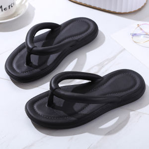 IELGY eva slippers with thick soles non-slip home-fashion simple flip-flops