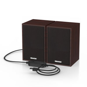 MeeGoo Computer Bluetooth Speaker desktop USB wired Speakers For Smartphones and PC Laptop