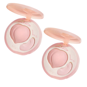 Duplex Shadow Palette Double-Effect Glossy Three-Dimensional Highlighter Disk Nose Shadow Cheek Highlighting Disk 遮泪沟双拼高光盘