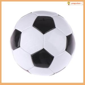 1pc Children Soccer Ball PVC Size 2 Classic Black And White Training Balls