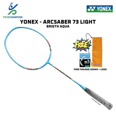 Raket Badminton Yonex Arcsaber 73 Light Rudy Series Bright Aqua
