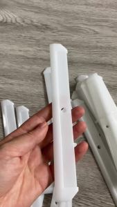 Universal Parts 16Pcs TL 046235 46235 Scraper Blade For Taylor Sundae Machine 8752 8757 8756 Ice Cream Machine Replacement