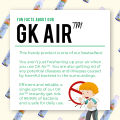 [TWIN PACK] GermKiller GK Air™ Disinfectant Spray (300ml) [Kills up to 99.99% harmful germs. Freshens Air Instantly. Safe to use around children and pets. Non-Irritant Non-Toxic. Certified Hospital-Grade. US Lab-tested to EPA standards. Safe & Effective. 