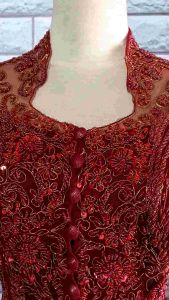 set kebaya merak kebay pesta full payet