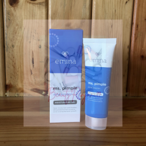 Emina Ms Pimple Acne Solution Moisturizing Gel
