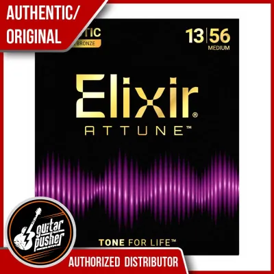 Elixir Acoustic Attune Phosphor Bronze Acoustic Guitar Strings